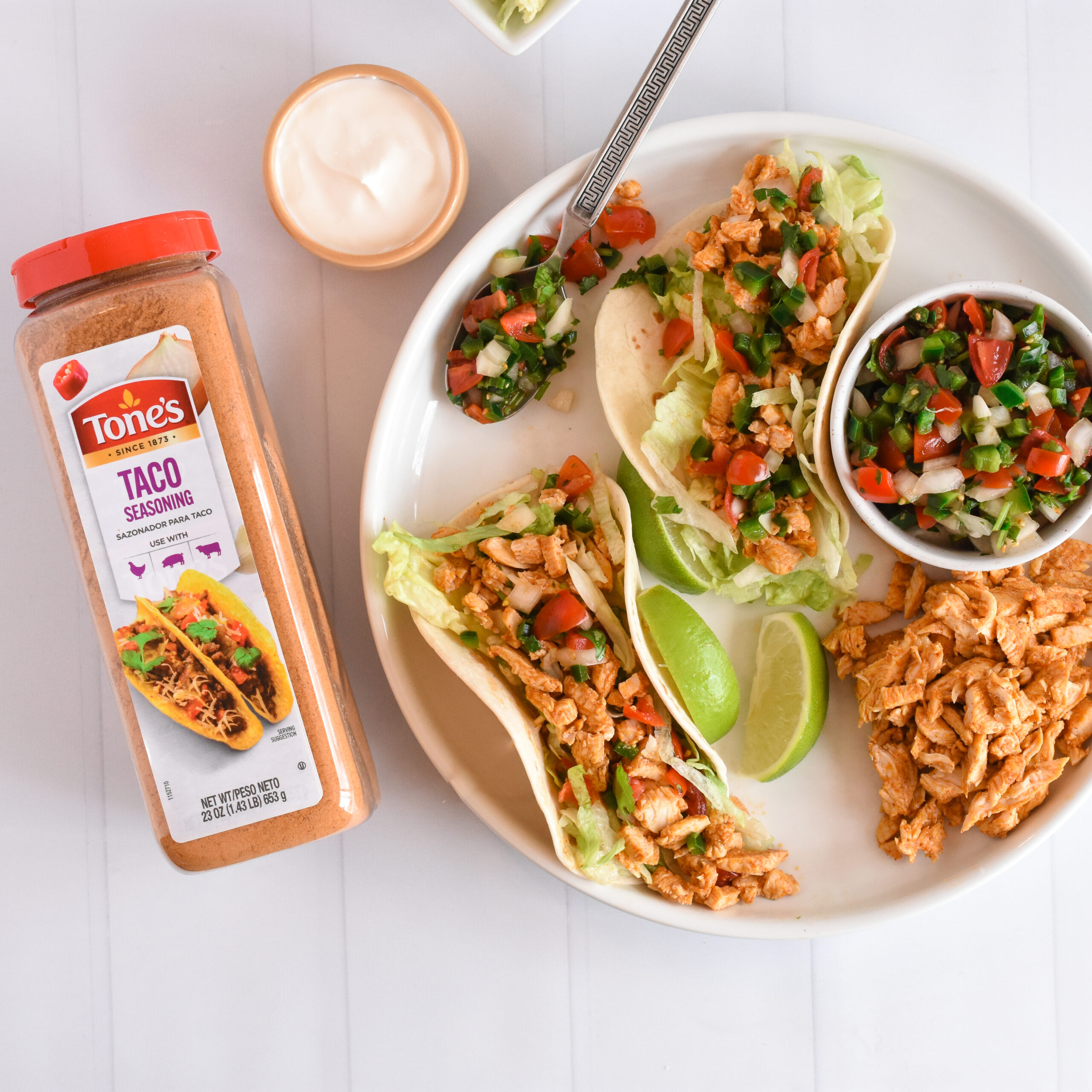 Fun-Packed Chicken Tacos