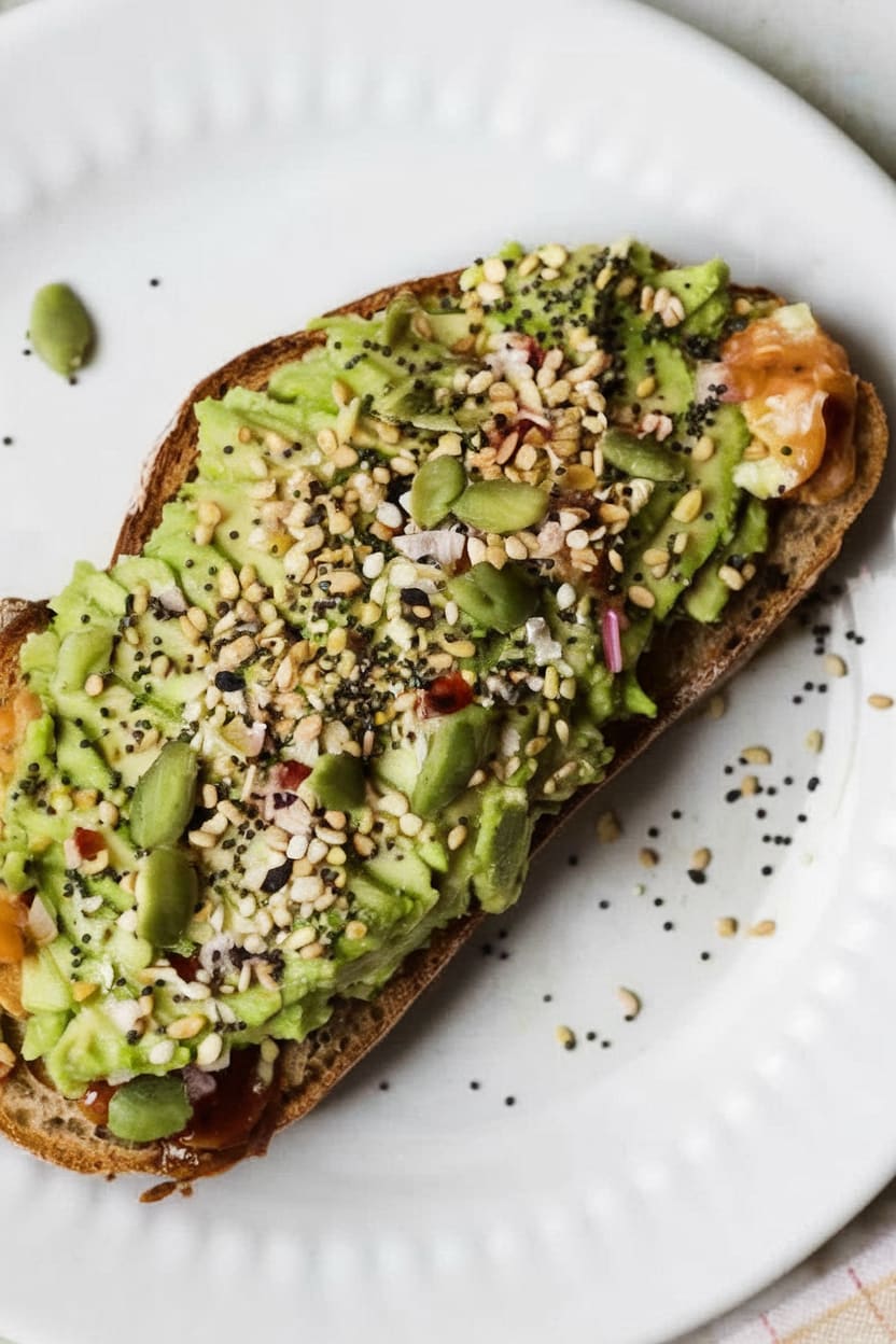 Best 15-Minute Avocado Toast with Everything Bagel Seasoning