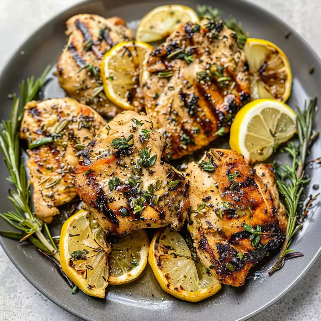 Acuity-Driven Lemon Herb Chicken