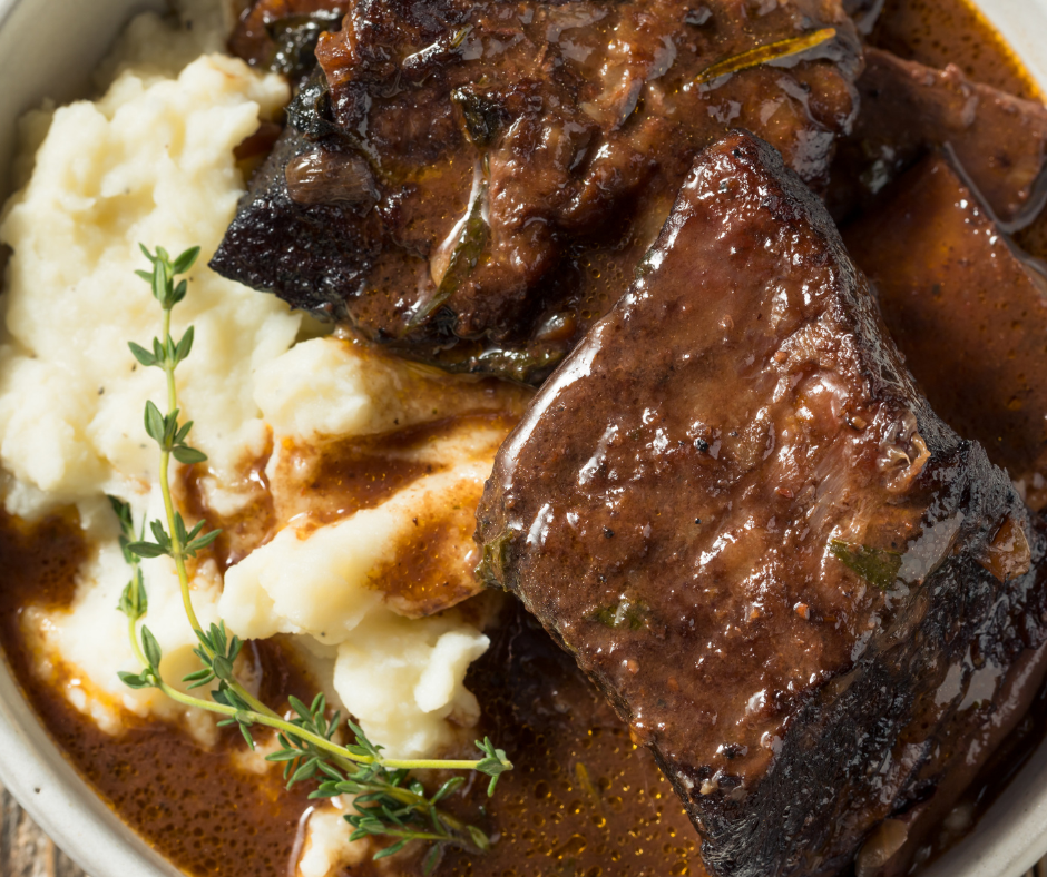 So Long Slow-Cooked Short Ribs
