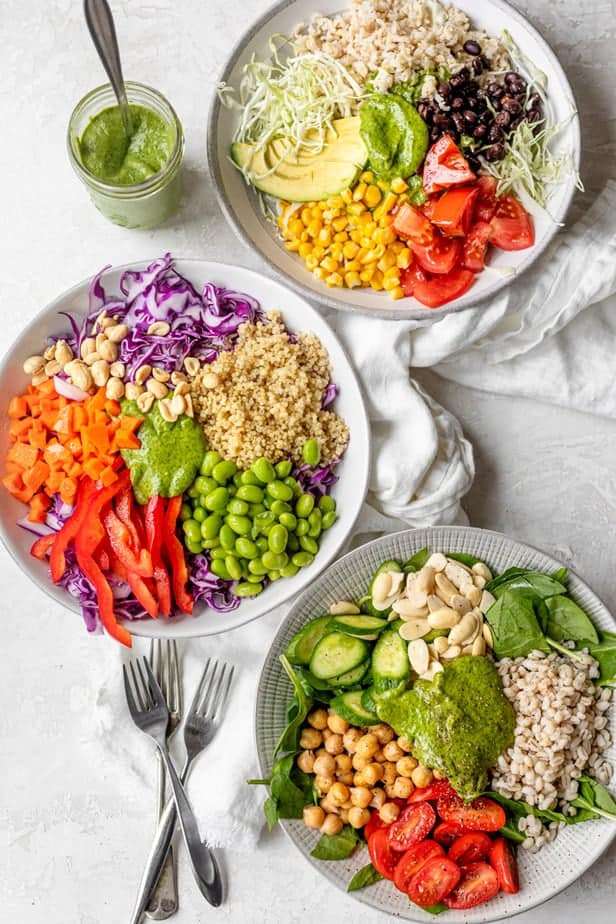 Diverse Delights Grain Bowl