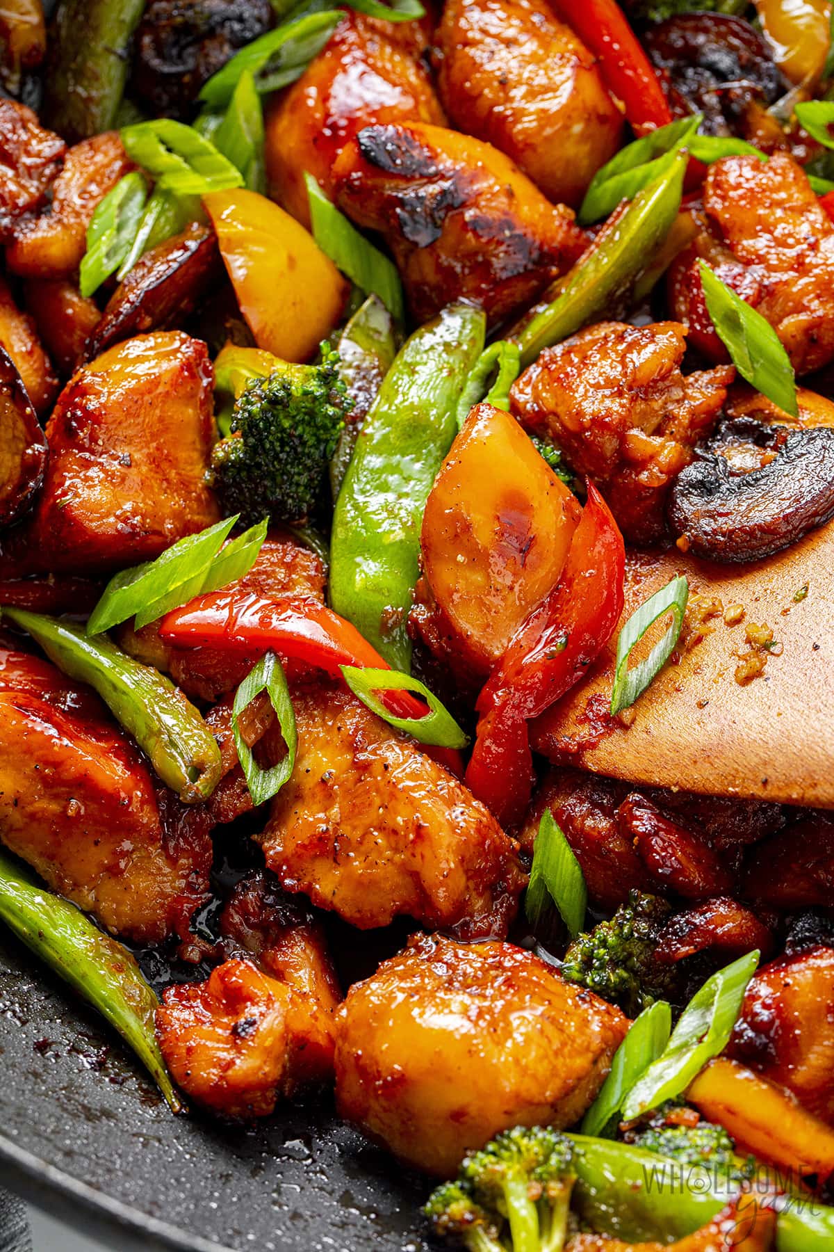 Logic Puzzle Chicken Stir-Fry with Perfect 4:3:2 Sauce