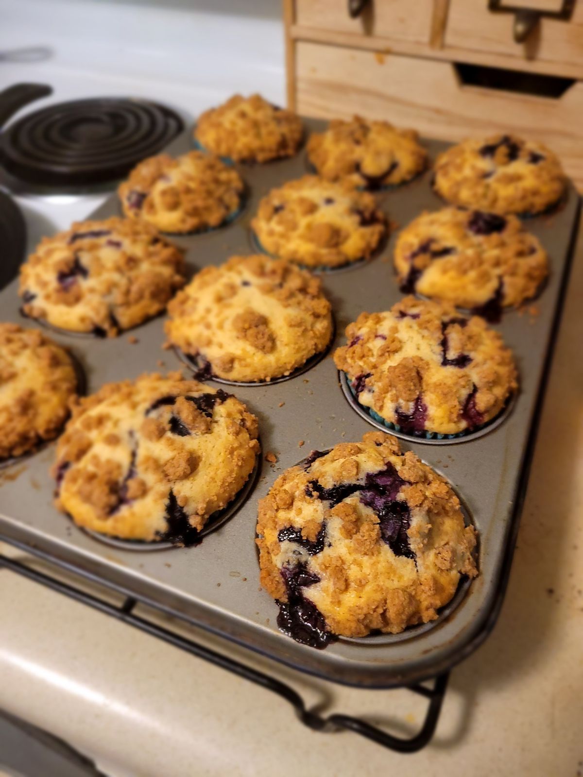 Problem-Solving Lemon Blueberry Muffins with Exact 3:2:1 Ratio