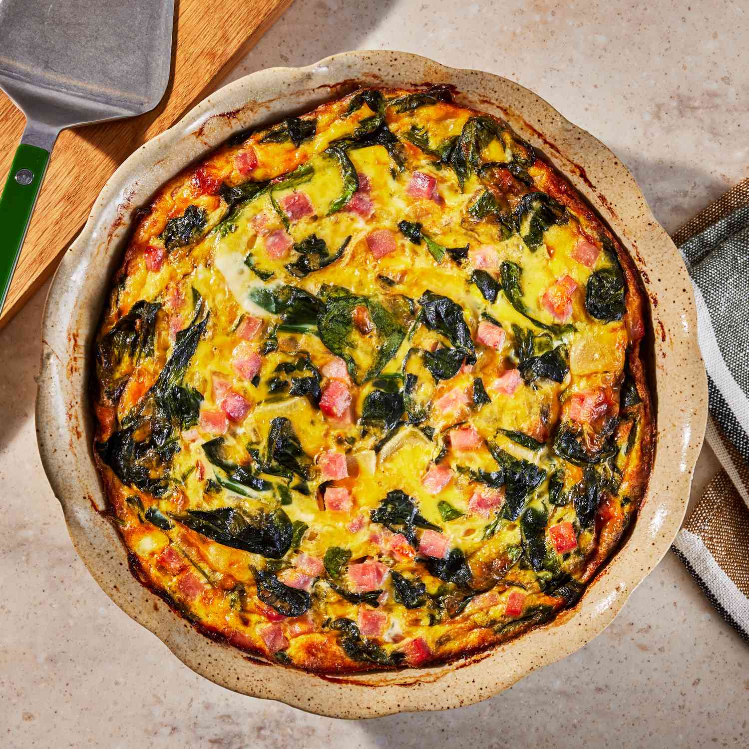 Hoops Hero Quiche