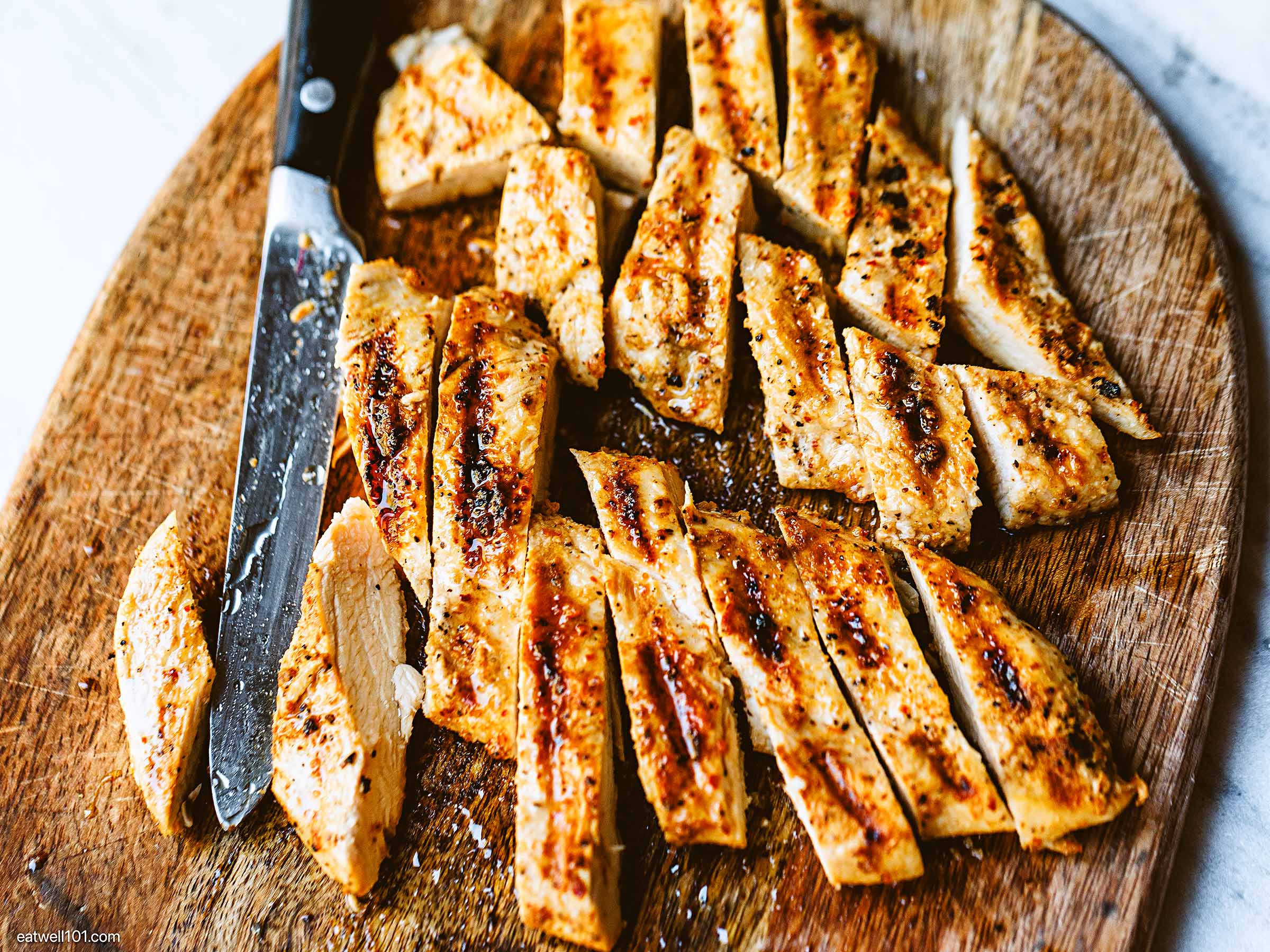 Herb-Crusted Lemon-Grilled Chicken Breast