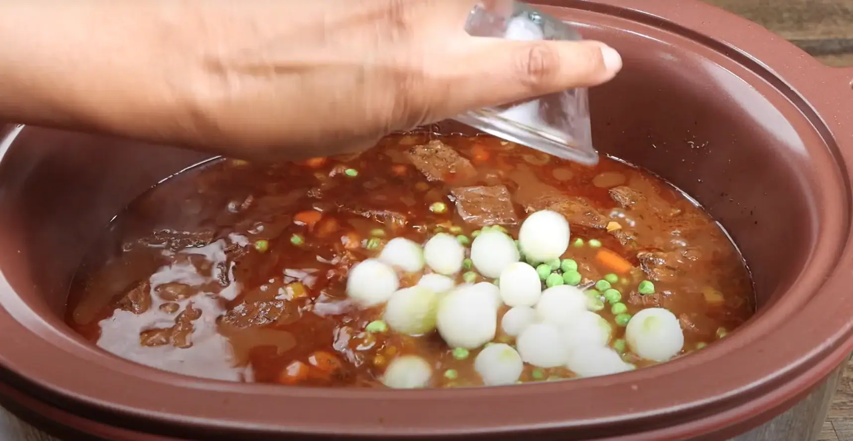 Slow-Cooked 'Old-Fashioned' Beef Stew