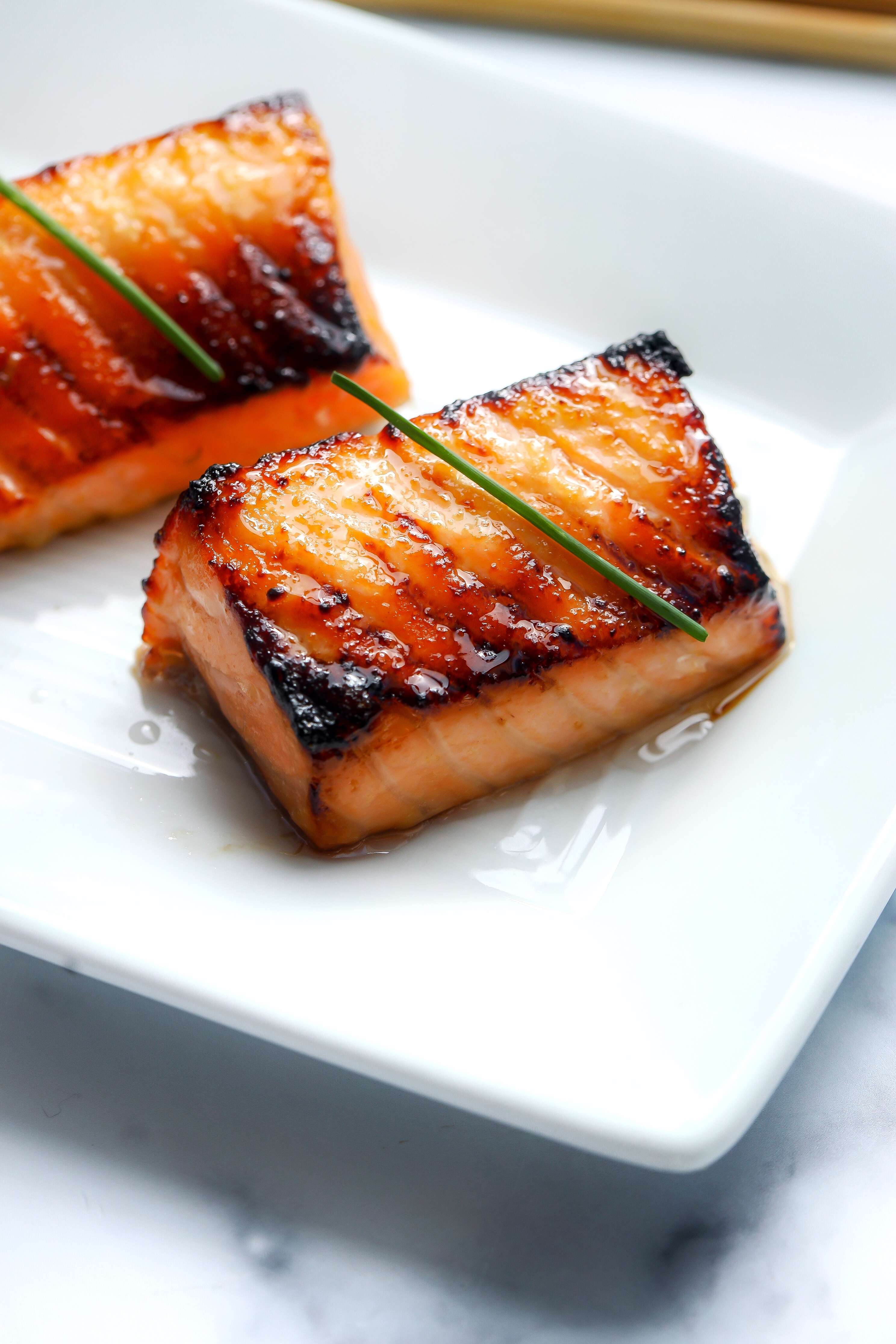 Miso-Soaked Black Cod with Mirin Glaze