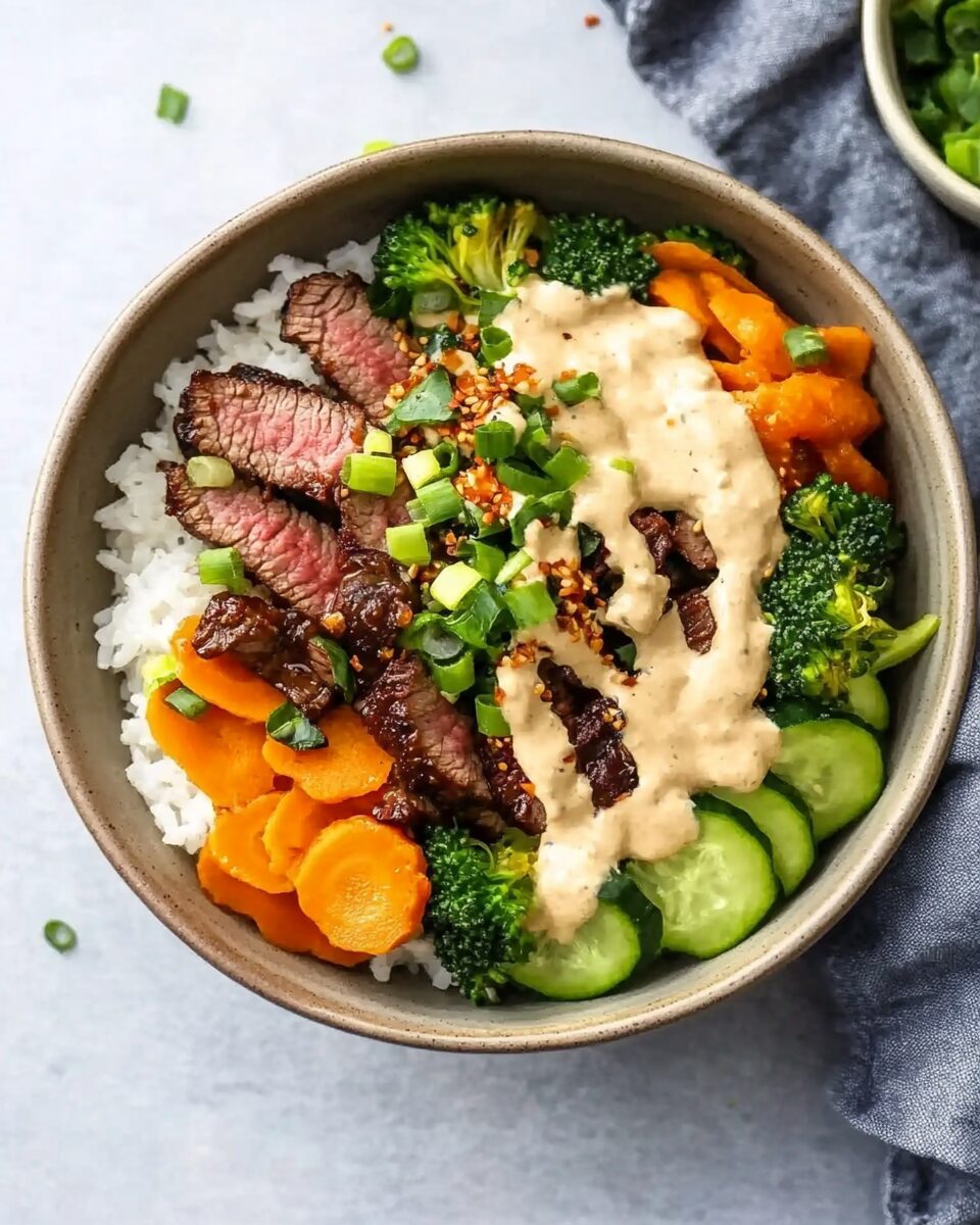 Speedy Teriyaki Beef & Veggie Bowls