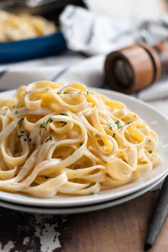 File Explorer Fettuccine Alfredo