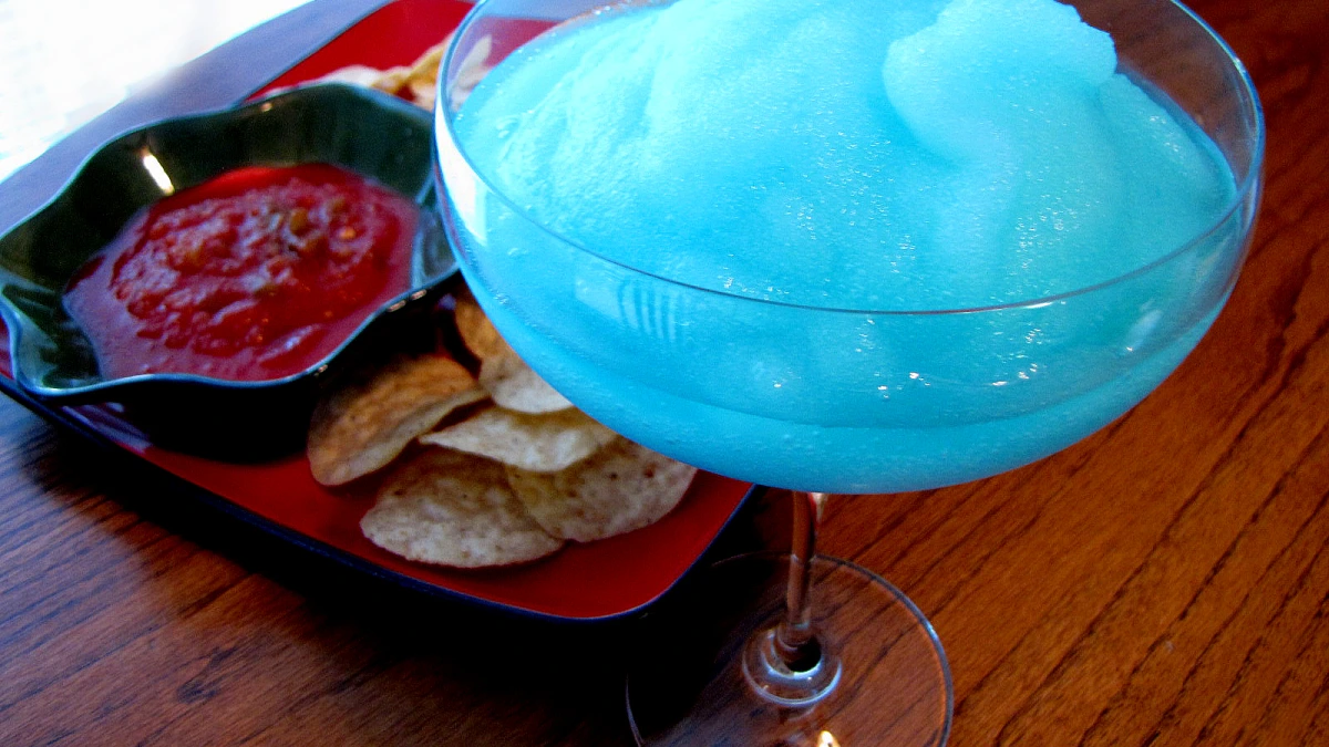 Ragdoll Margarita with Blue Swirl