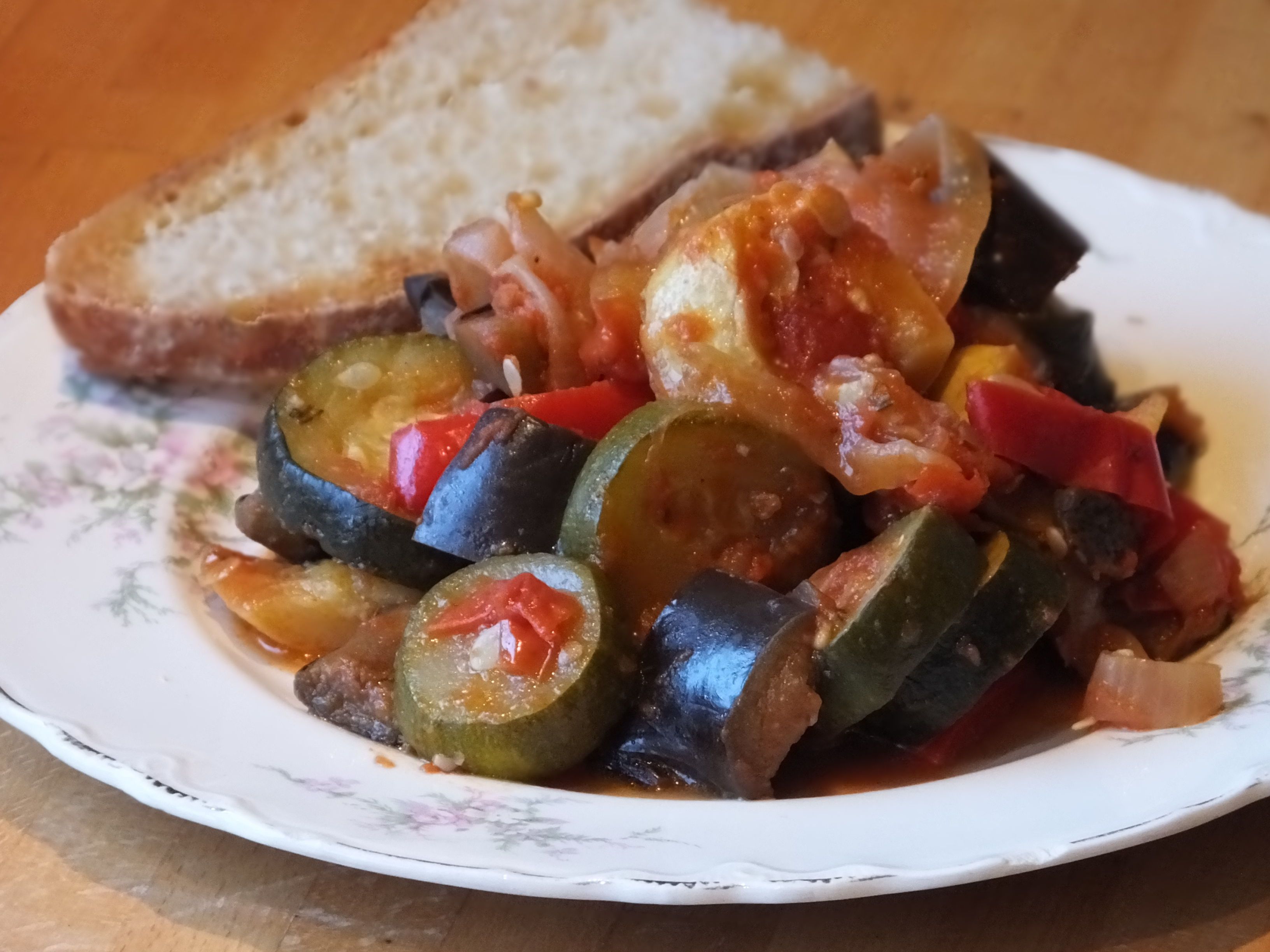 Authentically Provence-Style Ratatouille with Herbs