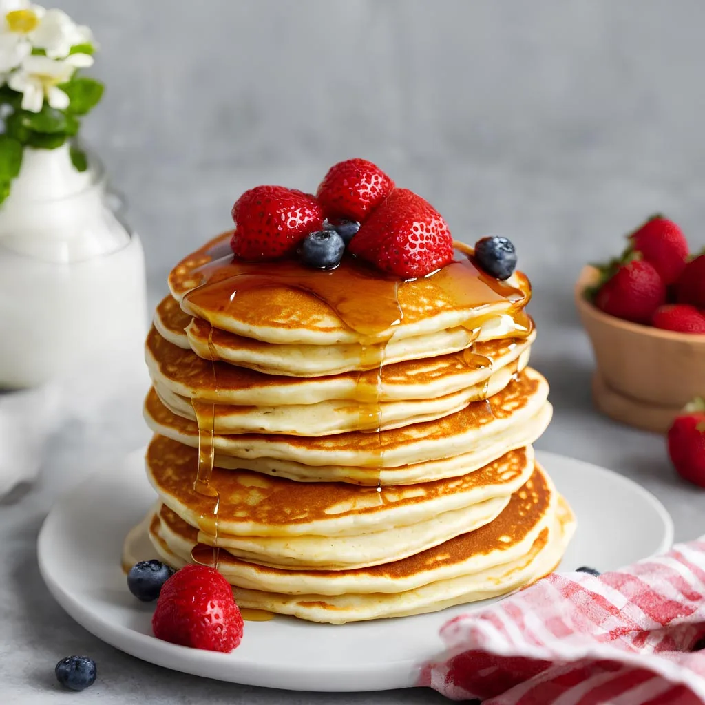 Standard American Pancakes