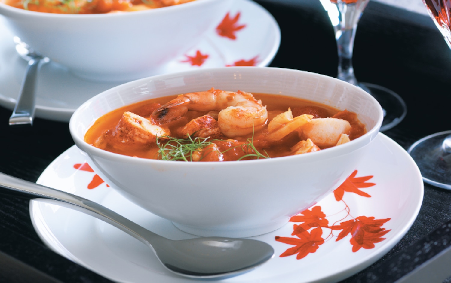 Provençale-Style Bouillabaisse with Monkfish
