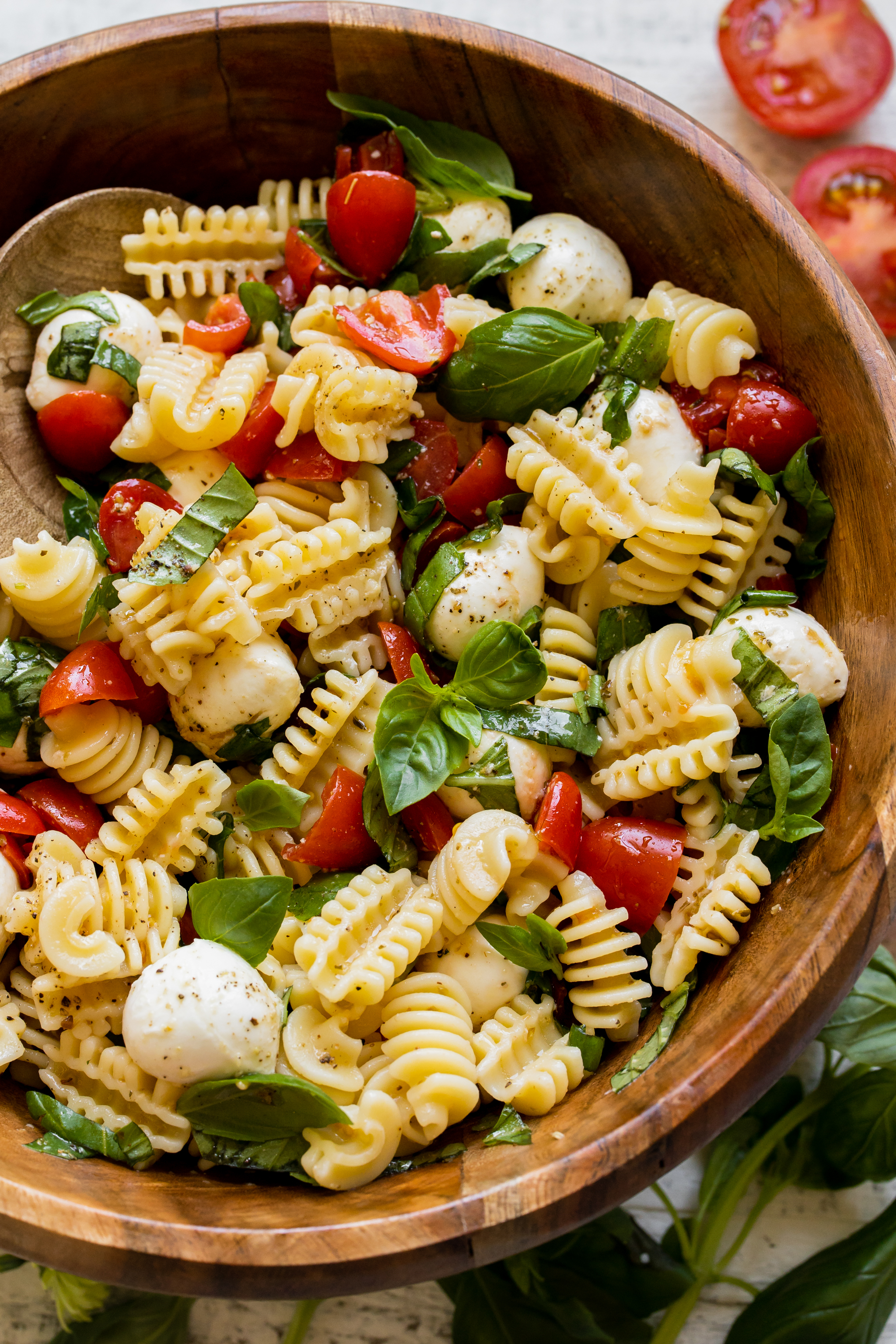 Half-and-Half Pasta Salad