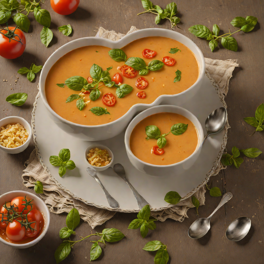 Smith's Heirloom Tomato & Basil Soup