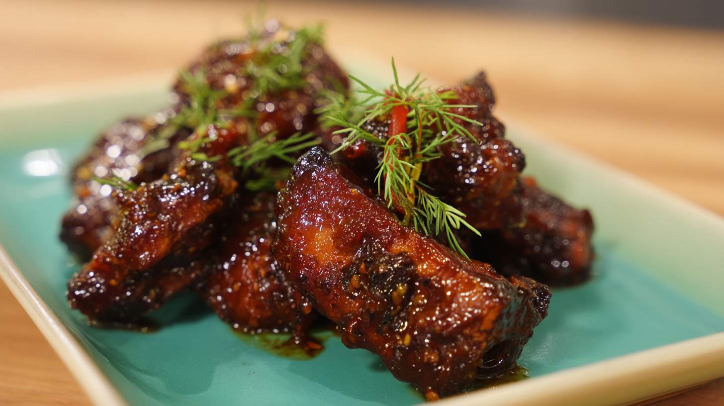 Native Flavors Stir-Fry with Tamarind Glaze