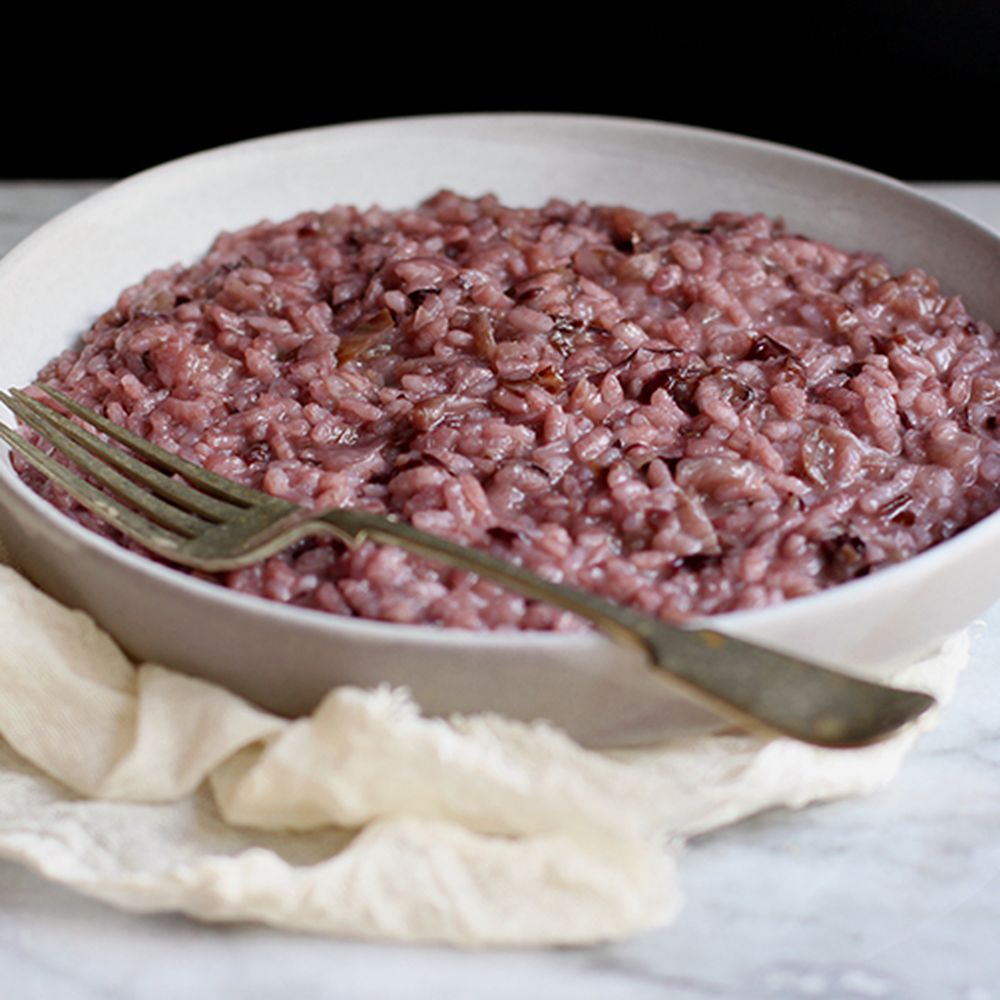 Radicchio & Lemon Risotto