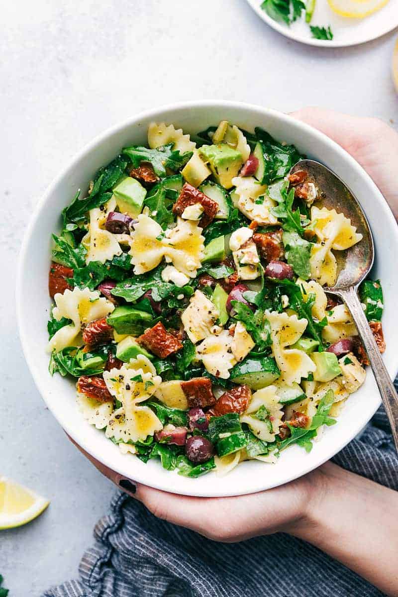 Meme-licious Pasta Salad