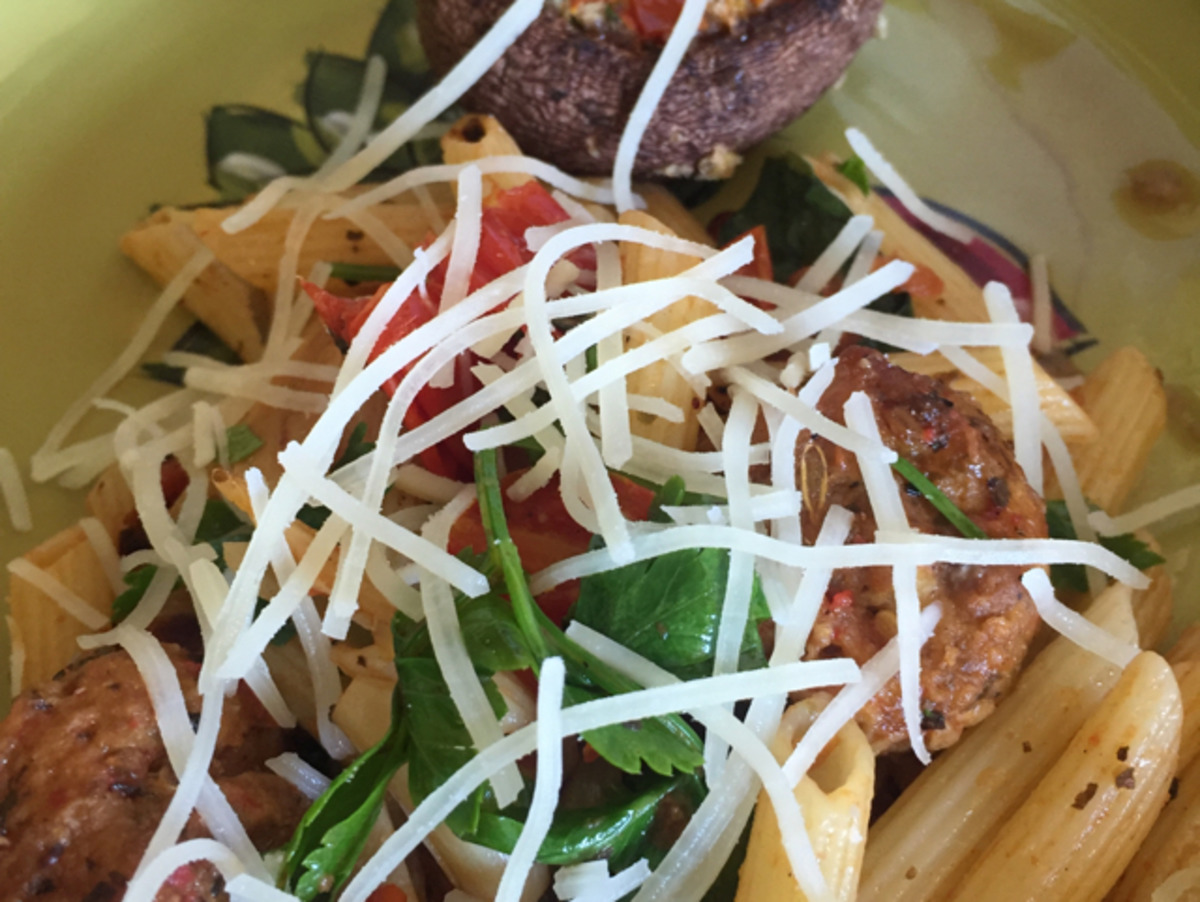 One-Pot Garlic Butter Pasta with Cherry Tomatoes