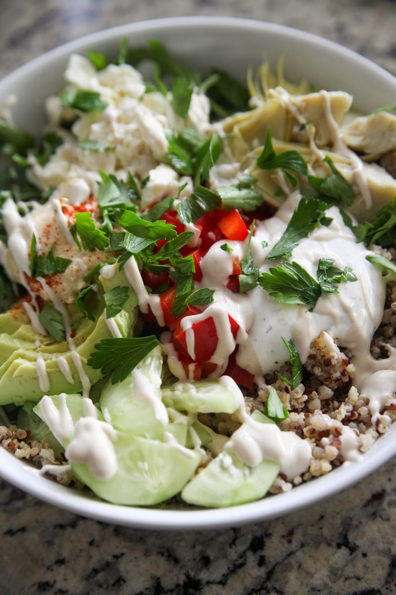 United States Multicultural Grain Bowl