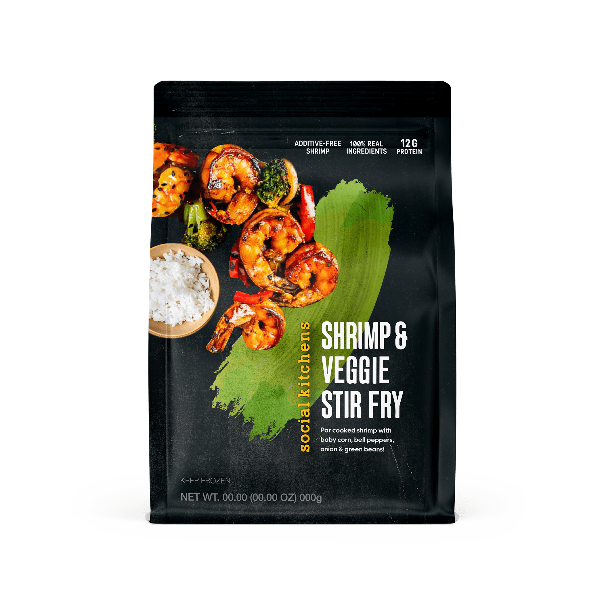 Asian-Inspired Shrimp and Veggie Stir-Fry