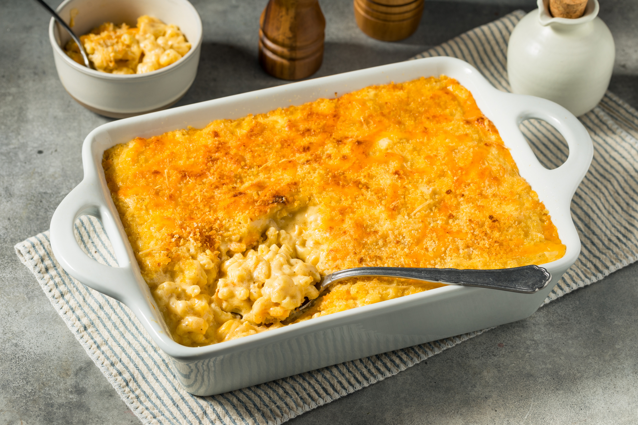 Viral Meme Mac & Cheese with Crispy '404' Toppings