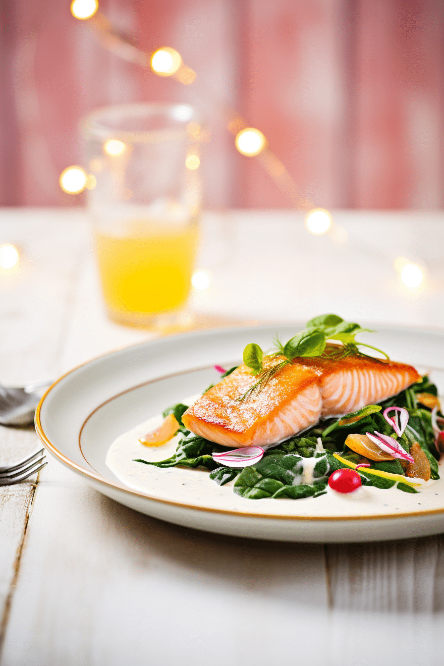 Keto Lemon-Dill Pan-Seared Salmon
