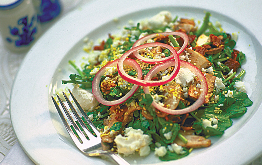 Street View Salad Journey