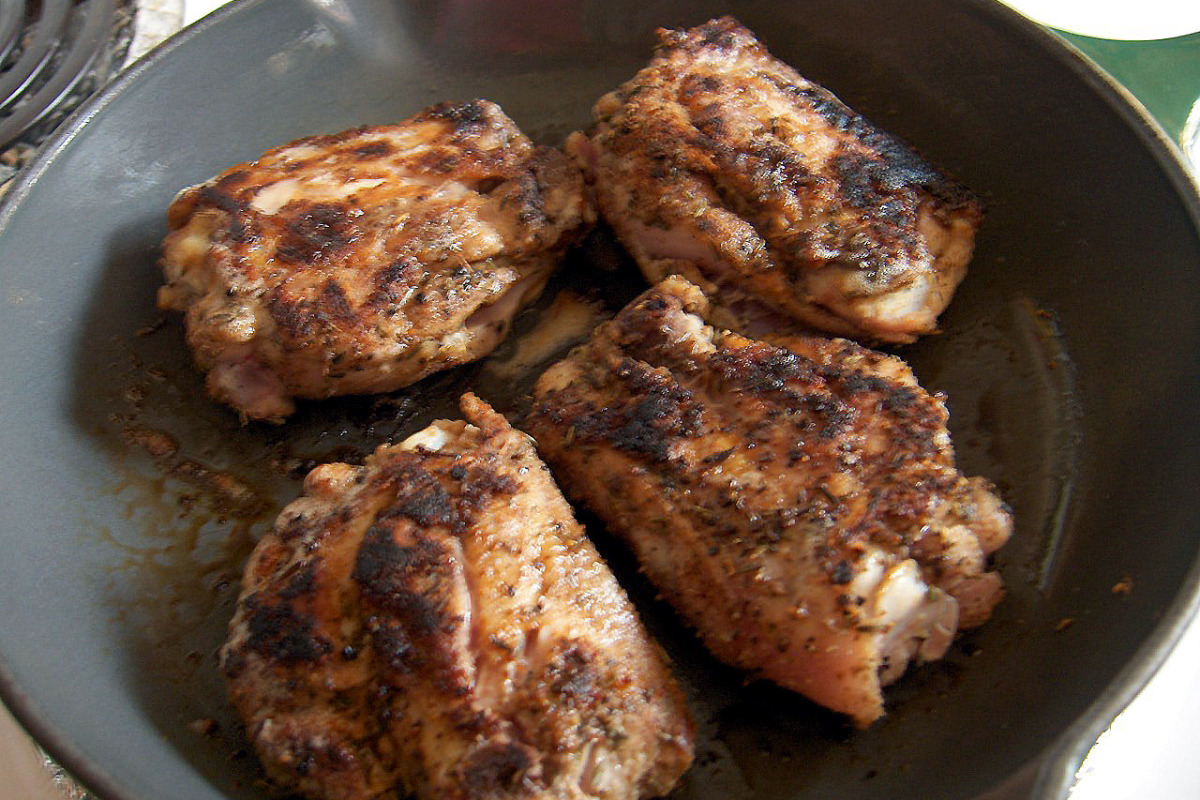 Authentic Jersey-Style Chicken Thighs