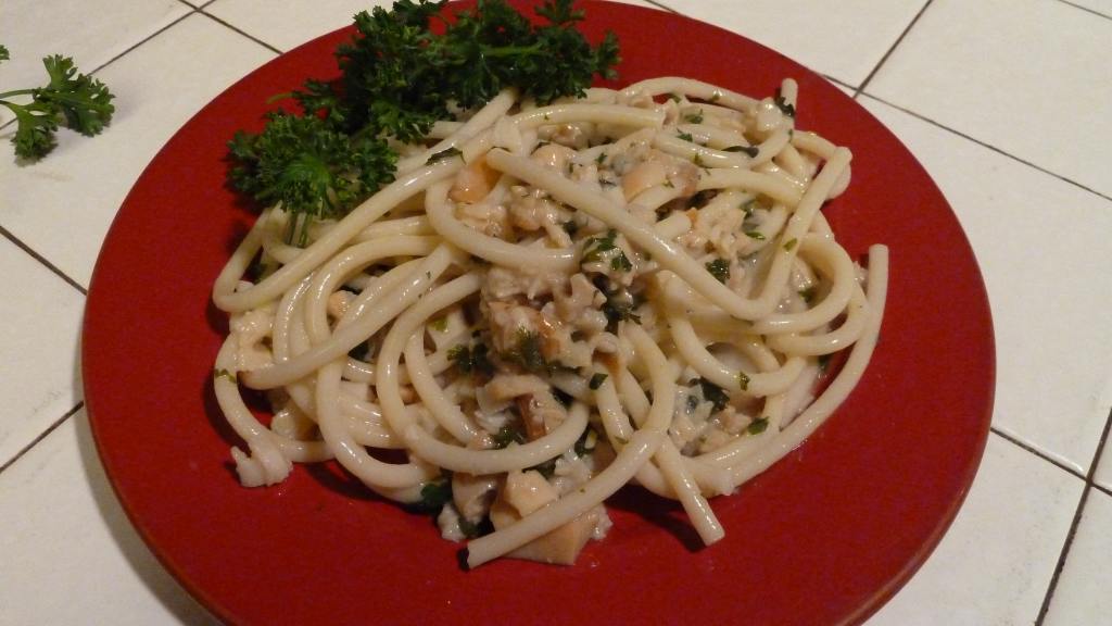 Half-Shell Pasta with Clam and White Wine Sauce