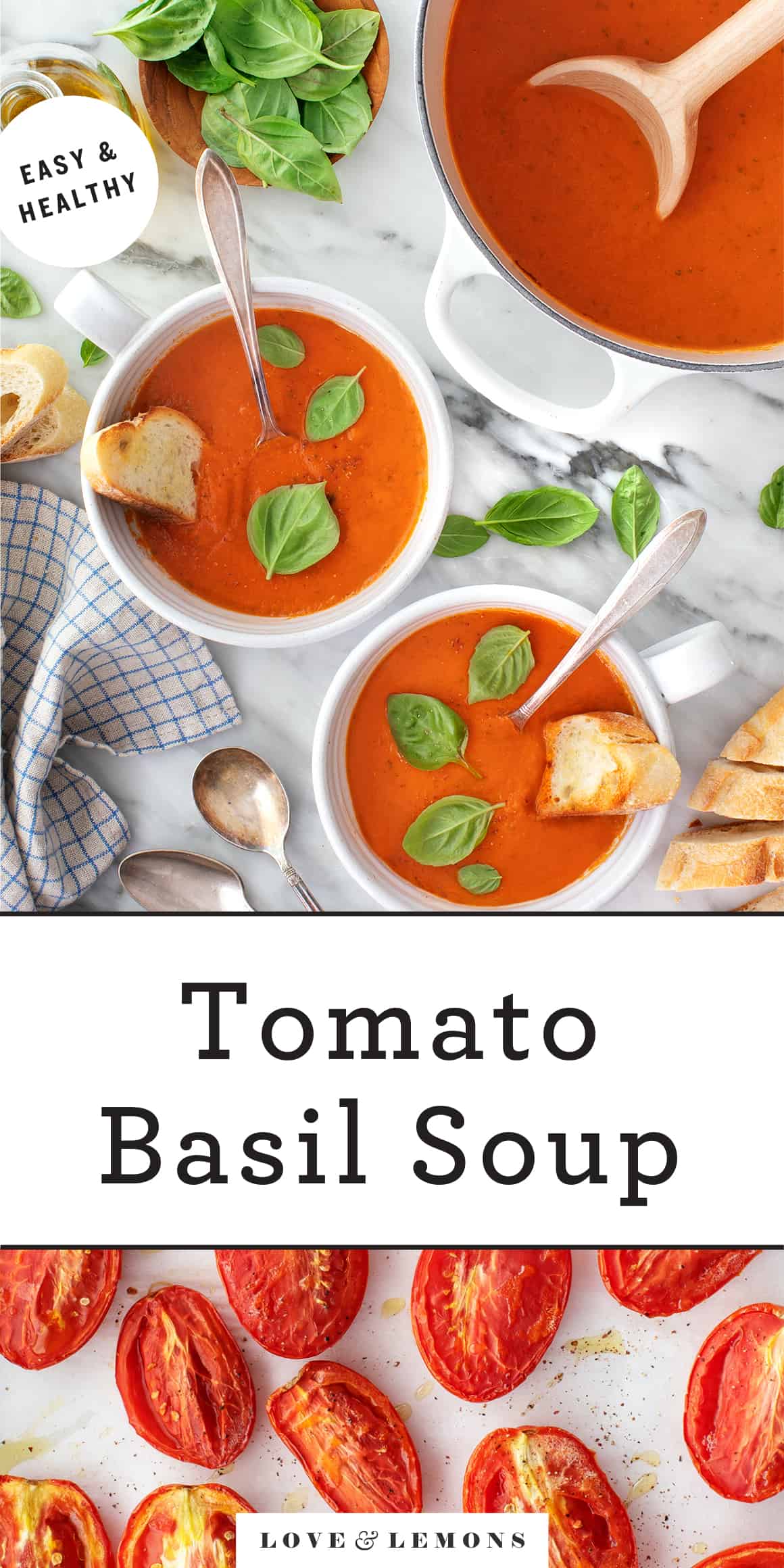 Authentic Era-Specific Tomato Basil Soup