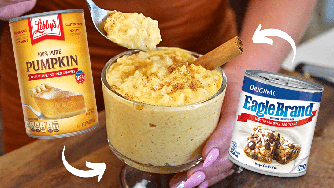 Authentic 1920s Era-Style Spiced Pumpkin Dessert
