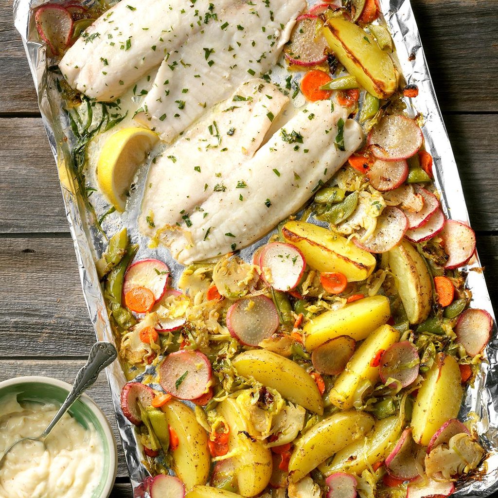 Global Fusion Sheet Pan Medley