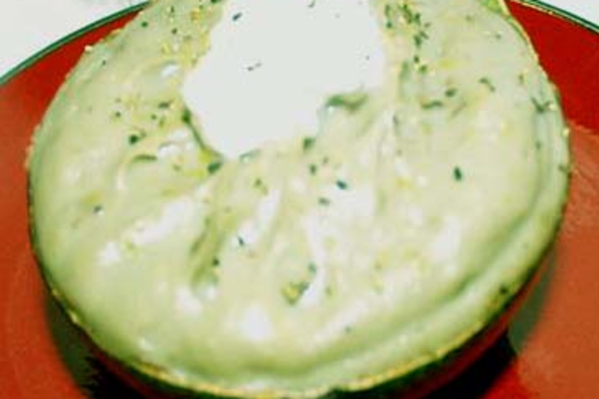 Avocado Mashed Potatoes