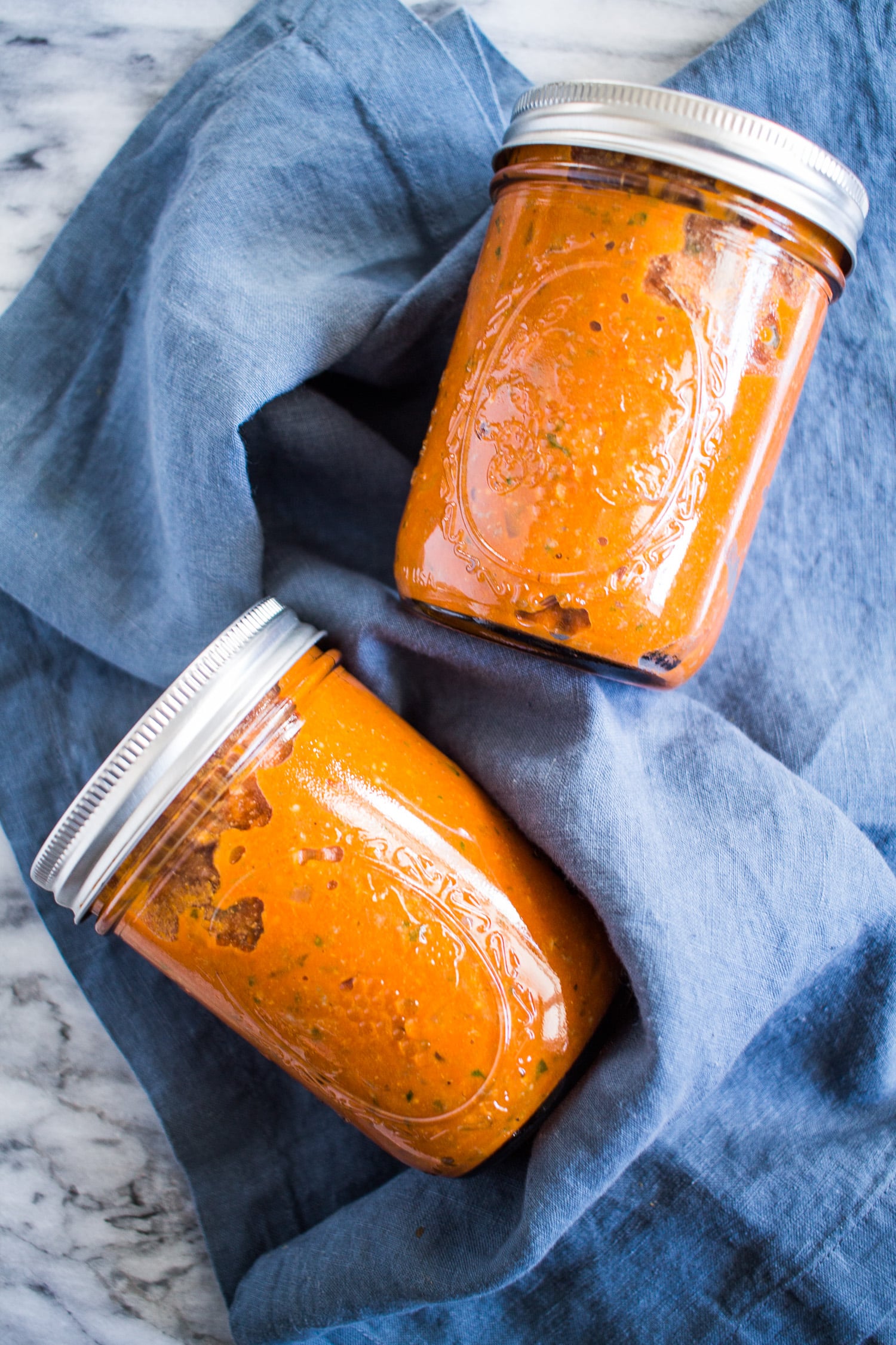 Bilingual Bolognese with Tomato Basil
