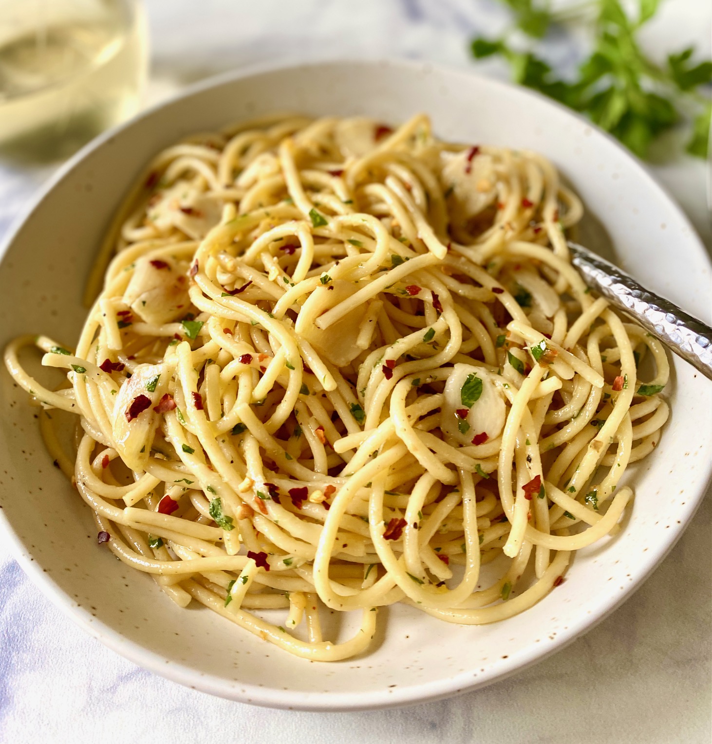 Best Pasta Aglio e Olio