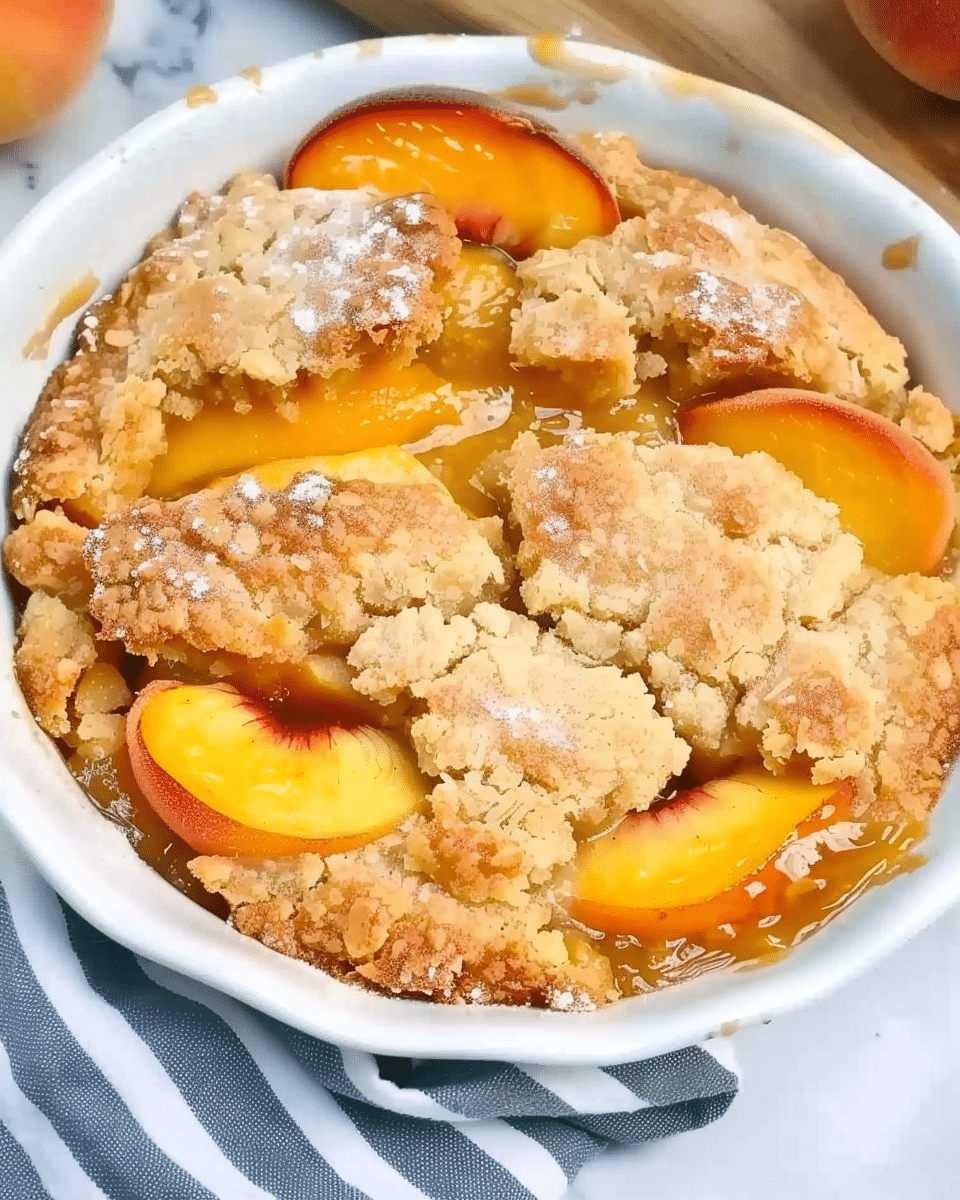 Lainey Wilson's Southern Peach Cobbler