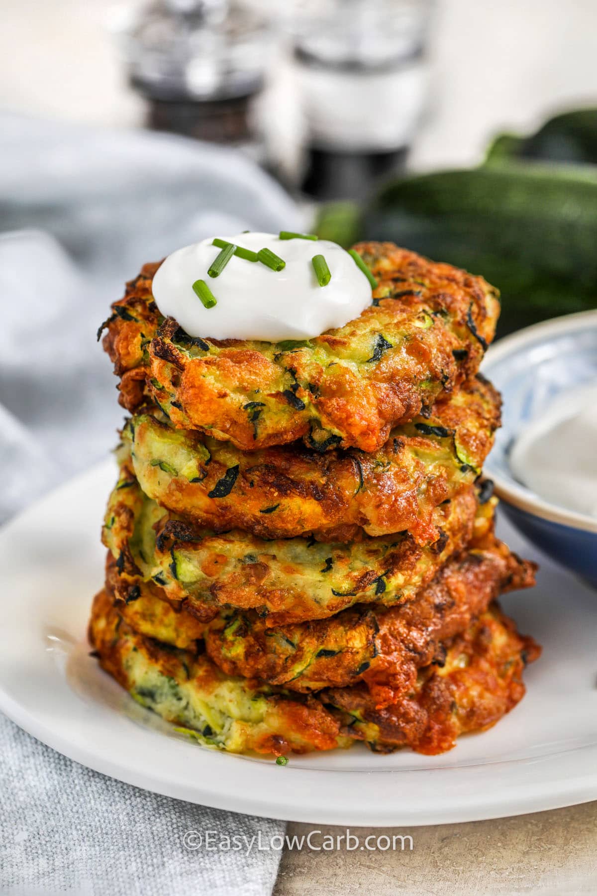 Herb-Infused Garden Zucchini Fritters