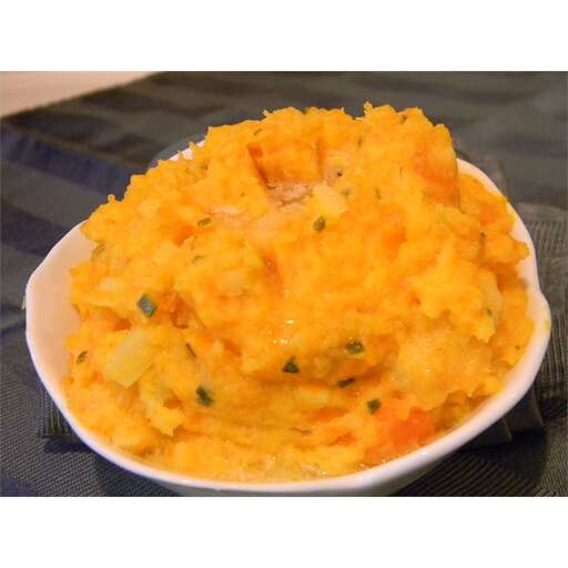 Carrot and Parsnip Puree with Rosemary
