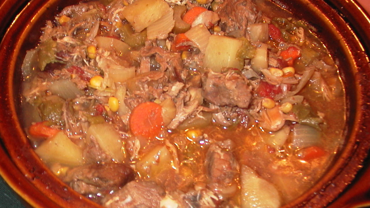 Weather-Ready Hearty Stew