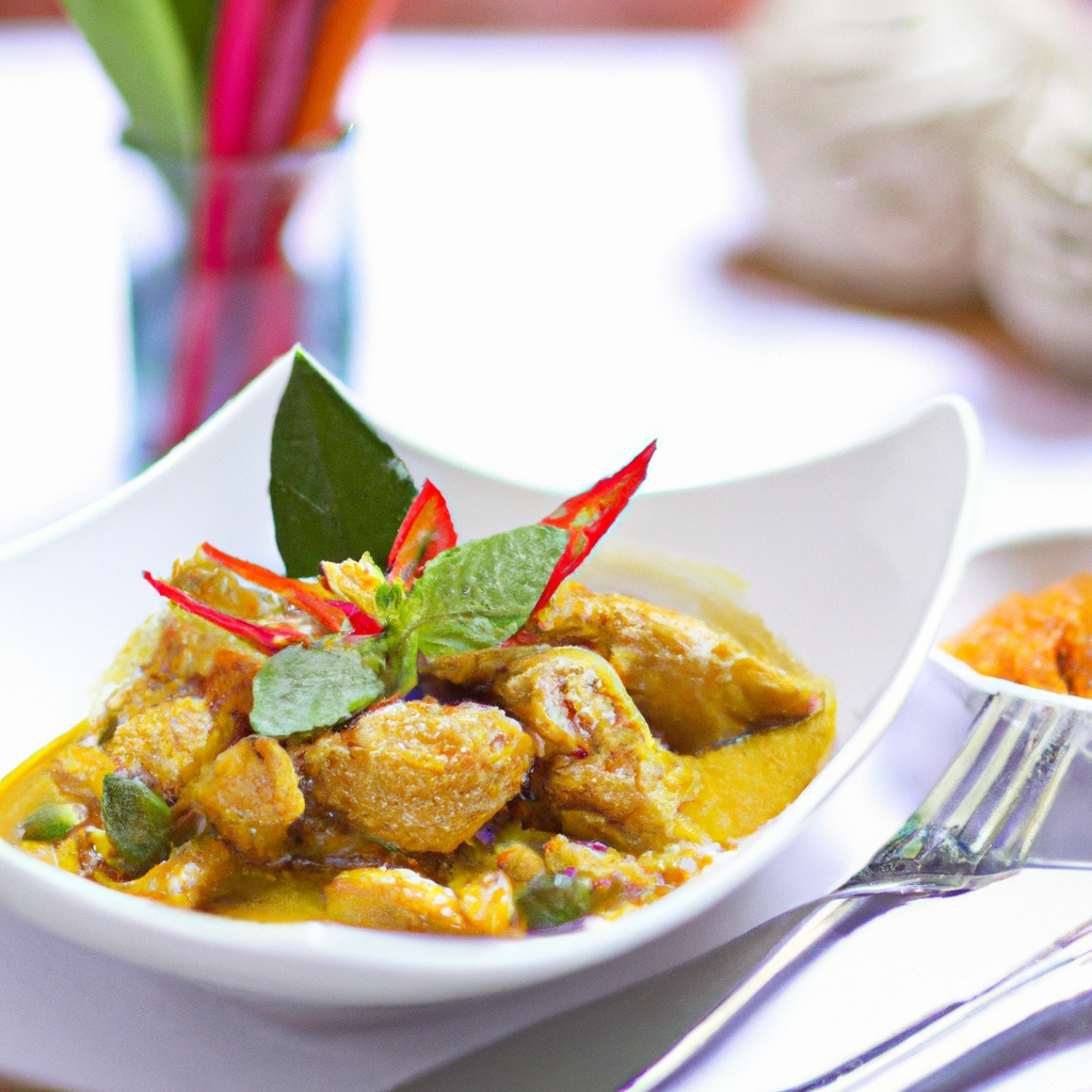 Best-in-Class Thai Curry