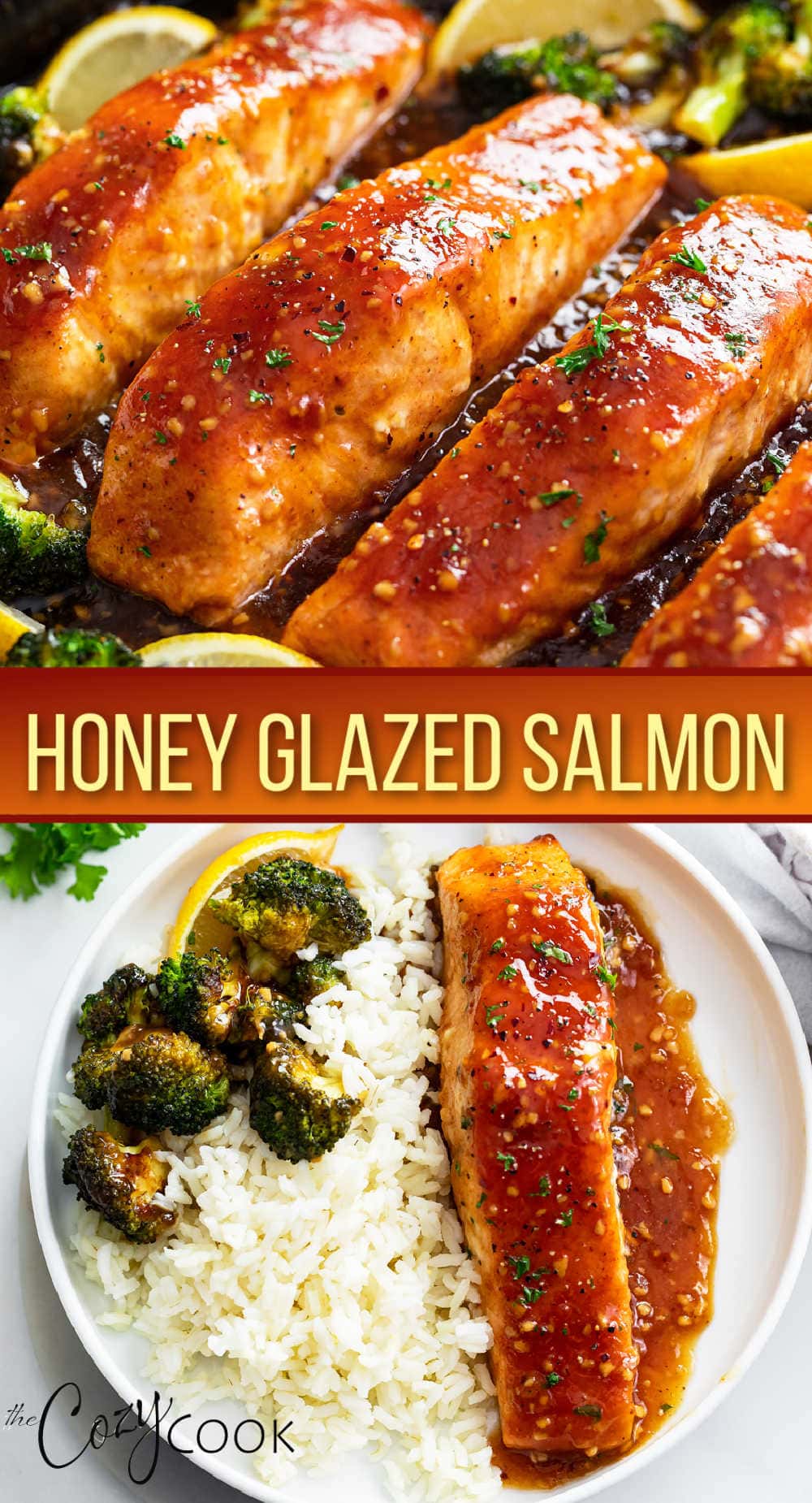 Most Delicious Honey-Glazed Salmon