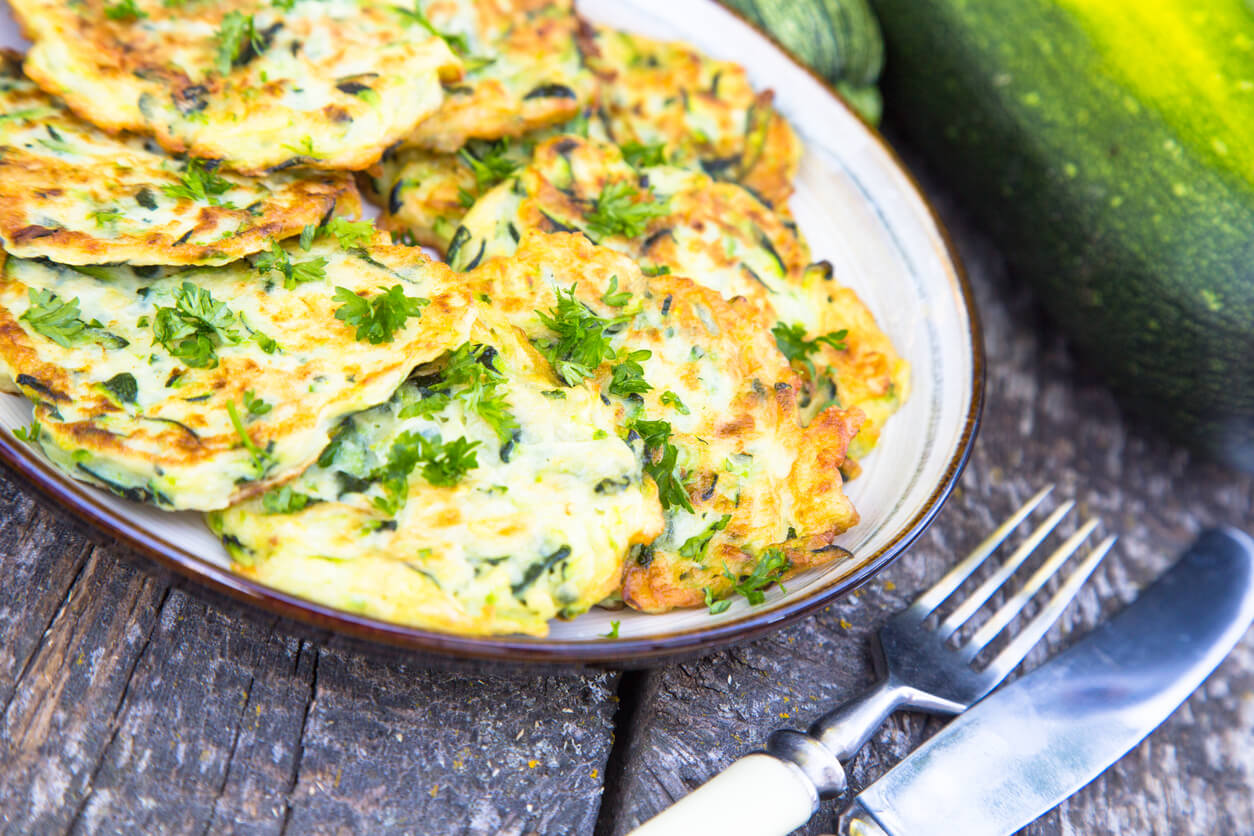 Zootopia's Zesty Zucchini Fritters