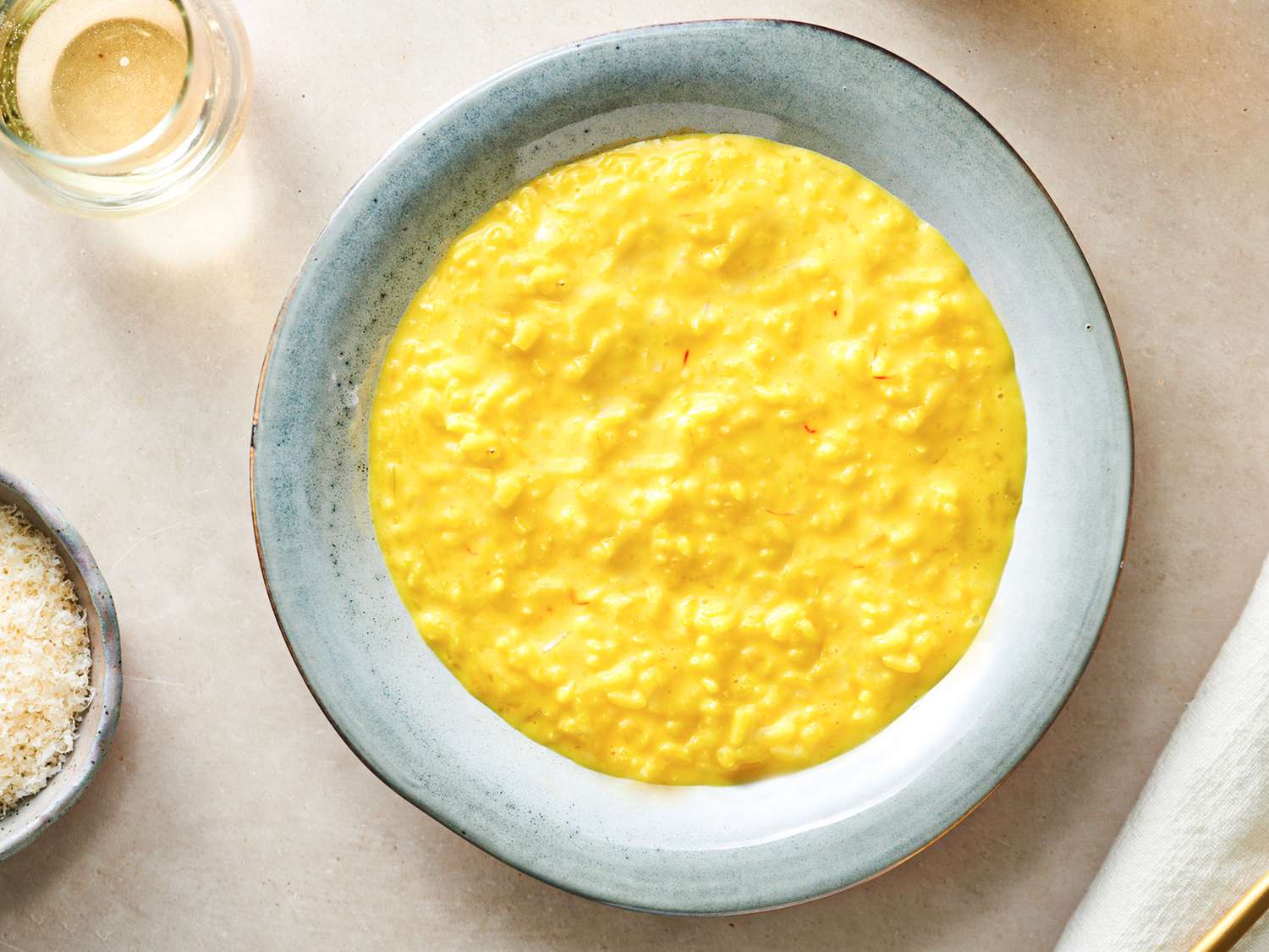 Serious Saffron Risotto