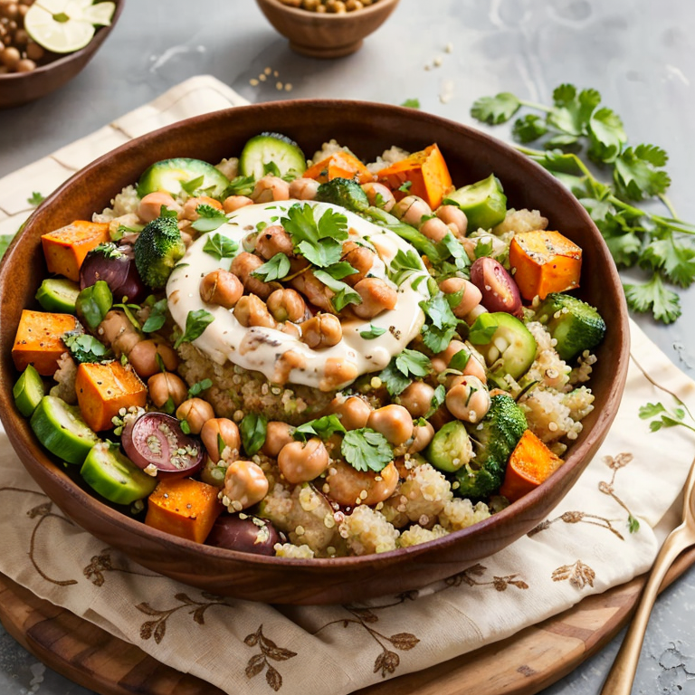 Harmony Bowl: Multilingual Grain Medley