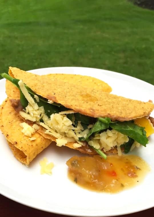 Diversity Grain & Bean Tacos with Mango Salsa