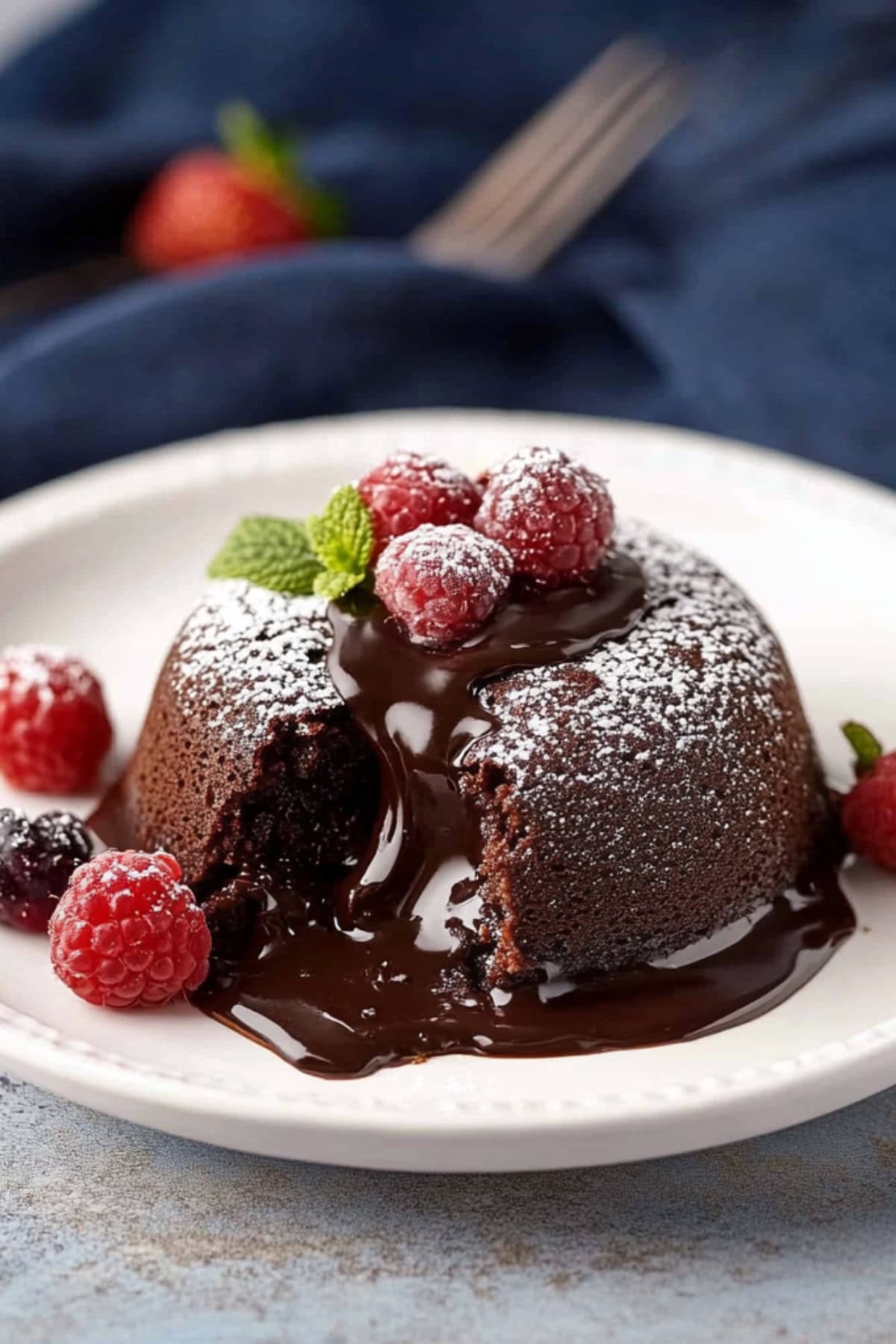 Big Mistake Chocolate Lava Cakes