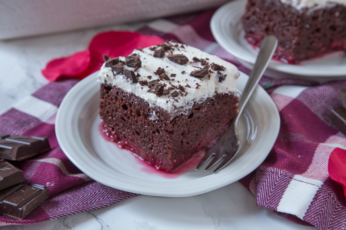 Velvet Soak Pudding
