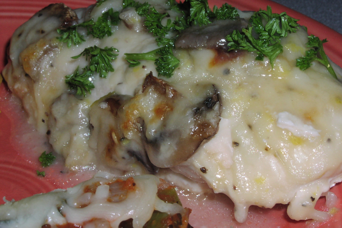 Herb-Crusted Chicken Supreme