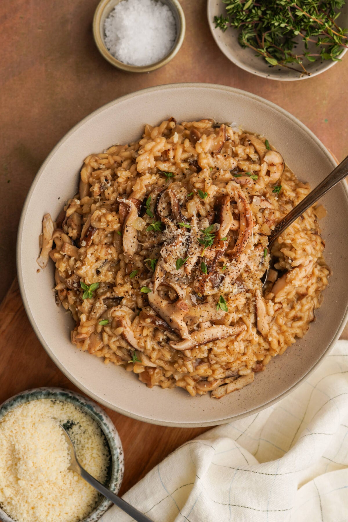 Genuine Heritage-Style Mushroom & Truffle Risotto